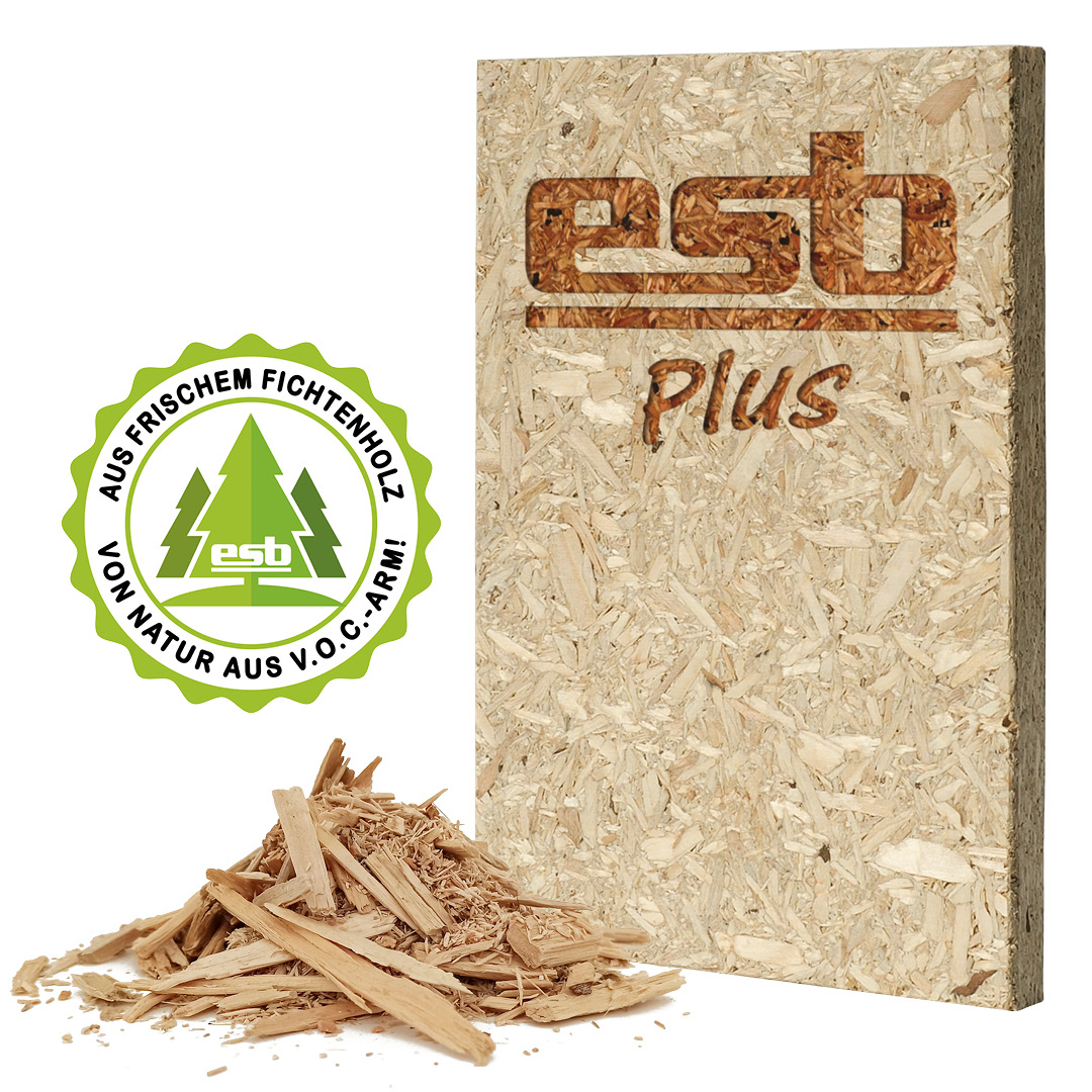 ESB-Holzbauplatte Plus 12 mm 