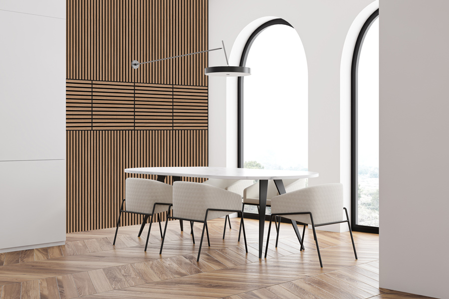 Akustikpaneel MODULAR WALL Davert Oak Furnier
