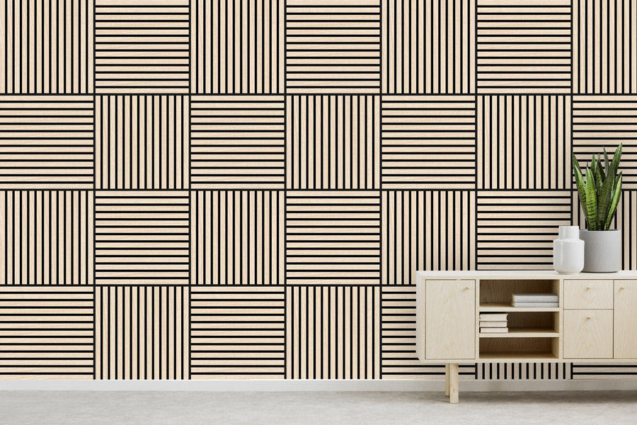 Akustikpaneel MODULAR WALL Letea Oak Furnier
