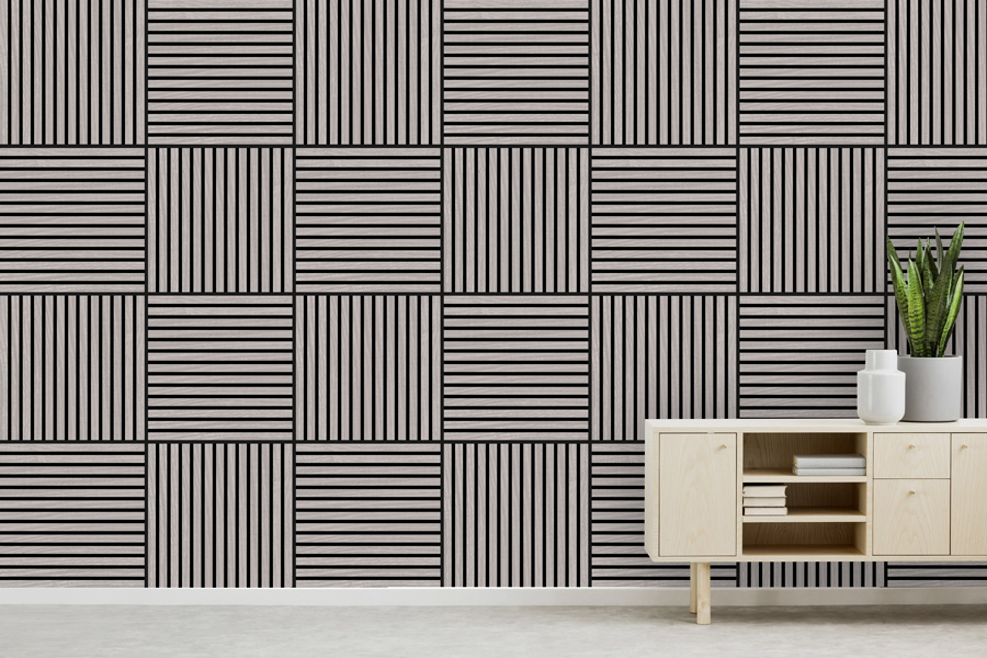 Akustikpaneel MODULAR WALL Oulanka Oak Furnier