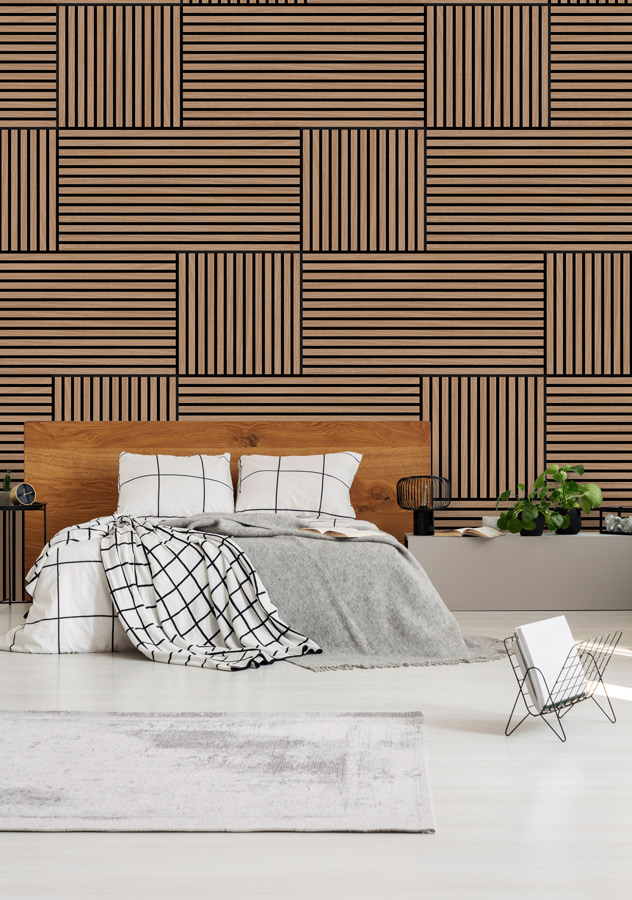 Akustikpaneel MODULAR WALL Davert Oak Furnier