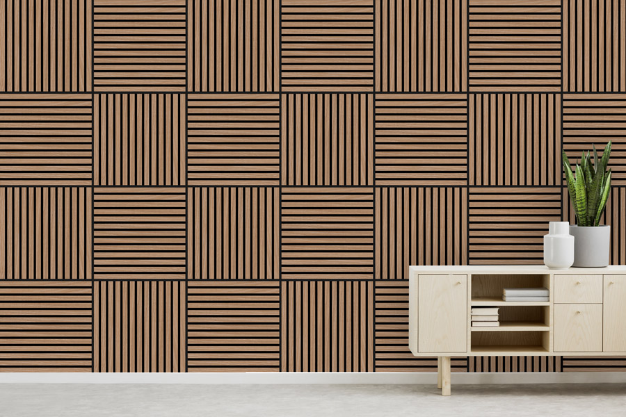 Akustikpaneel MODULAR WALL Davert Oak Furnier