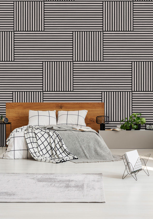 Akustikpaneel MODULAR WALL Oulanka Oak Furnier