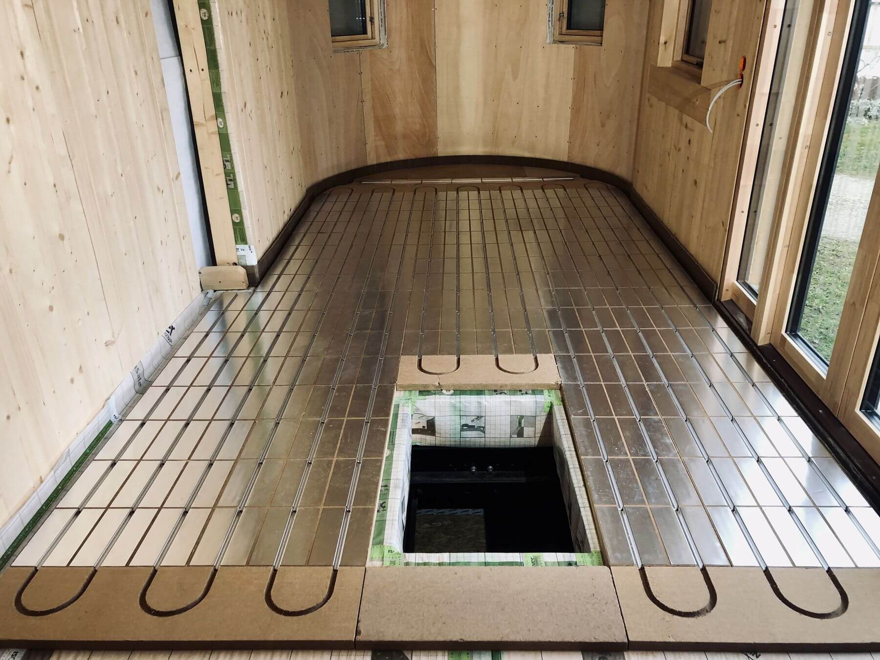 Autarkes Tiny House