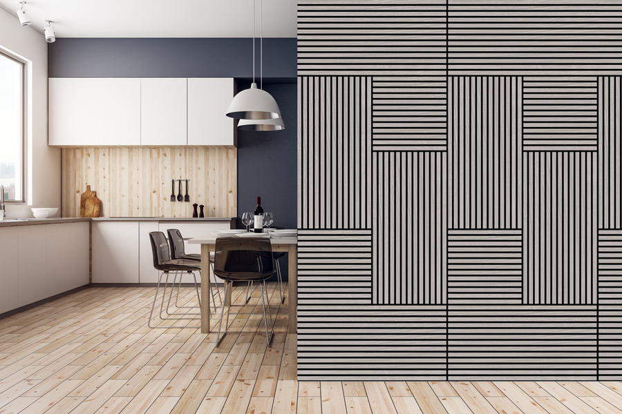 Akustikpaneel MODULAR WALL Oulanka Oak Furnier