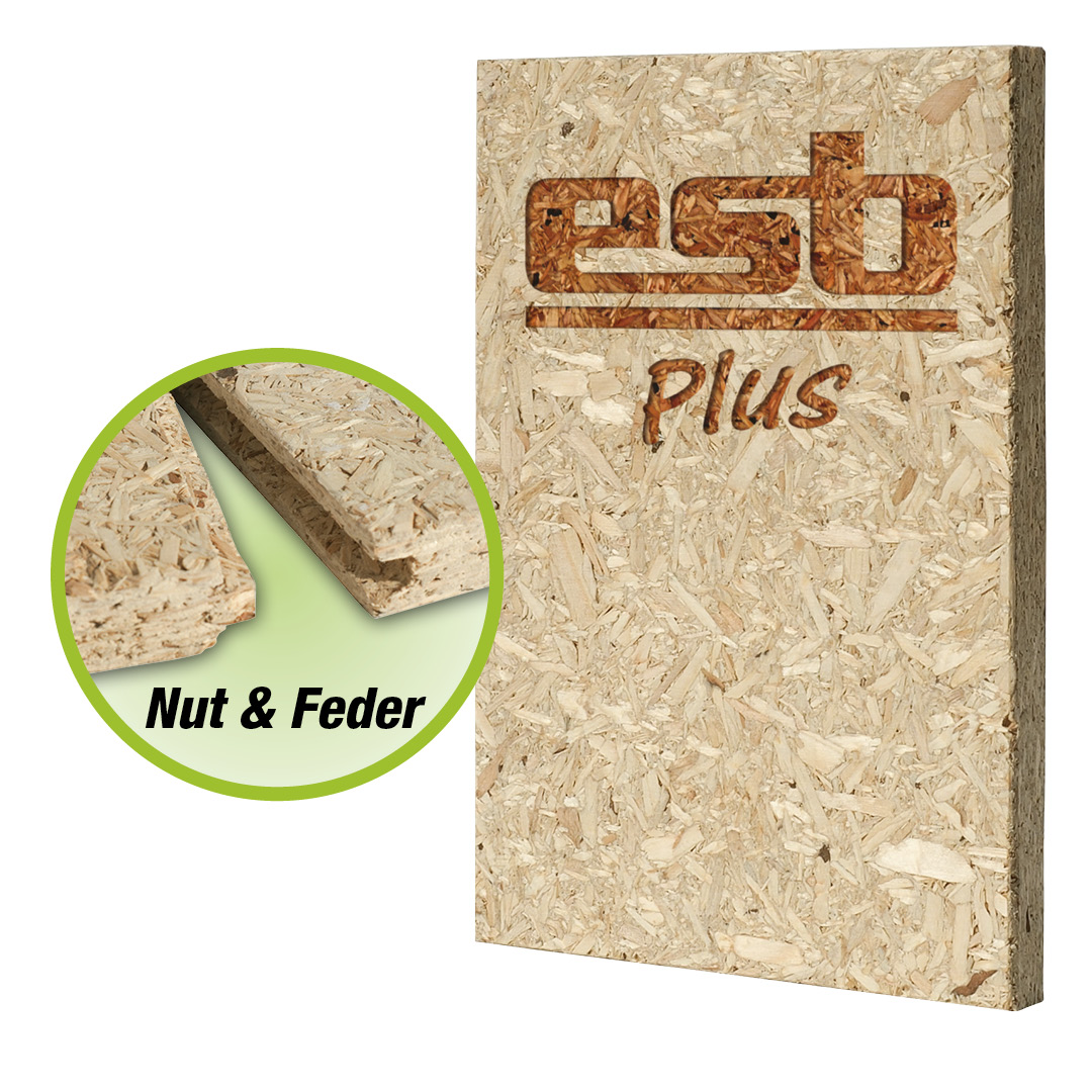 ESB-Holzbauplatte Plus 12 mm 
