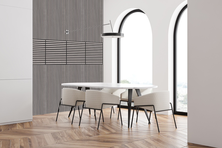 Akustikpaneel MODULAR WALL Oulanka Oak Furnier