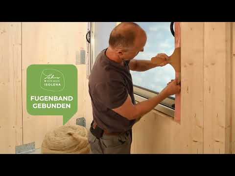 Dichtband aus Schafwolle 50 m
